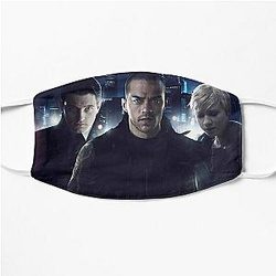 Detroit Become Human  Flat Mask