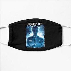 Gifts Idea Detroit Become Human Cute Gift Flat Mask