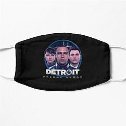 Vintage Detroit Become Human Idol Gift Fot You Flat Mask