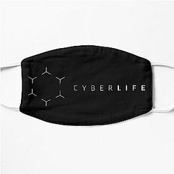 Detroit Become Human CyberLife Logo PNG Flat Mask