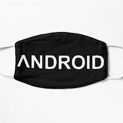 Detroit Become Human Android Logo Flat Mask