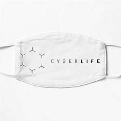 Detroit Become Human CyberLife Logo Flat Mask