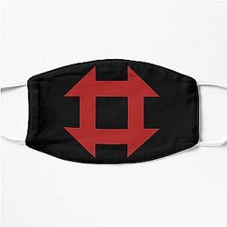 Detroit Become Human Symbol of Finding Jericho Flat Mask