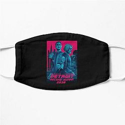 Gift Idea Detroit Become Human 2038 Cool Gifts Flat Mask