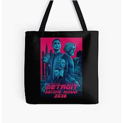 Detroit Become Human 2038 All Over Print Tote Bag