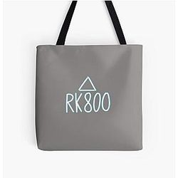 RK800; Detroit Become Human All Over Print Tote Bag