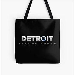 Detroit Become Human All Over Print Tote Bag
