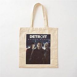 Detroit Become Human  Cotton Tote Bag