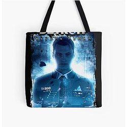 Detroit Become Human Classic  All Over Print Tote Bag