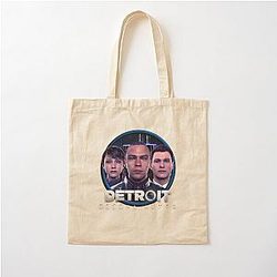 Vintage Detroit Become Human Idol Gift Fot You Cotton Tote Bag