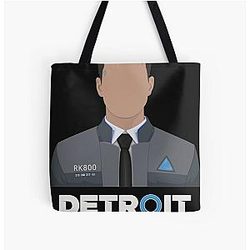 Detroit Become Human Essential T-Shirt All Over Print Tote Bag