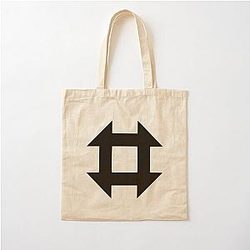 Detroit Become Human Symbol of Finding Jericho Logo Cotton Tote Bag