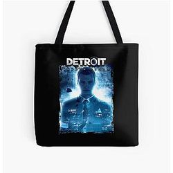 Gifts Idea Detroit Become Human Cute Gift All Over Print Tote Bag