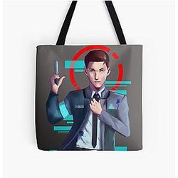 DEVIANT- detroit become human All Over Print Tote Bag
