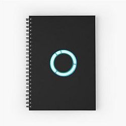 Android LED  Detroit Become Human circle Spiral Notebook
