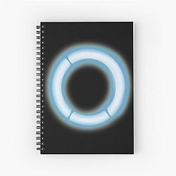 Detroit Become Human : Android LED Circle Spiral Notebook