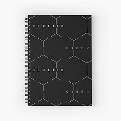 Detroit Become Human CyberLife Logo Spiral Notebook