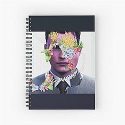 DETROIT BECOME HUMAN -- CONNOR Spiral Notebook