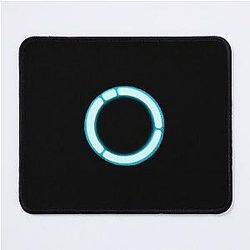 Android LED  Detroit Become Human circle Mouse Pad