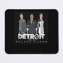 Vintage Retro Detroit Become Human Cute Gifts Mouse Pad