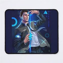 Connor Blue - Detroit Become Human Mouse Pad