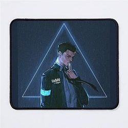 Connor Triangle - Detroit Become Human Mouse Pad