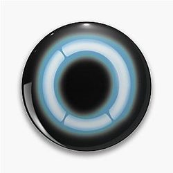 Detroit Become Human : Android LED Circle Pin