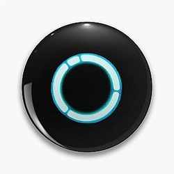Android LED  Detroit Become Human circle Pin