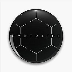 Detroit Become Human CyberLife Logo Pin