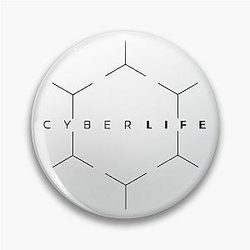 Detroit Become Human CyberLife Logo Pin