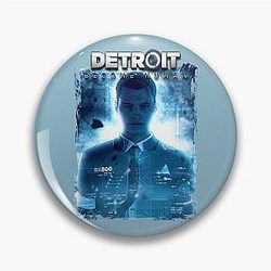 Gifts Idea Detroit Become Human Cute Gift   Pin