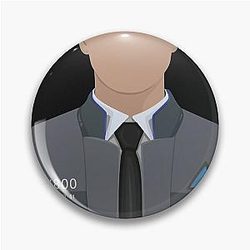 Detroit Become Human Essential T-Shirt Pin