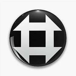 Detroit Become Human Deviant Symbol Square Pin
