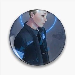 Connor Circle - Detroit Become Human Pin