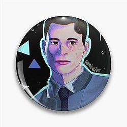 Detroit Become Human - Connor Pin