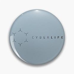 Detroit Become Human CyberLife Logo Pin