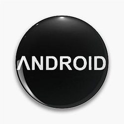 Detroit Become Human Android Logo Pin