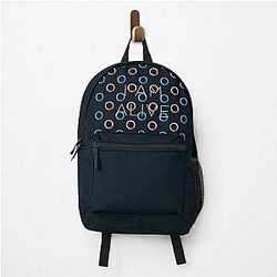 Detroit Become Human Pattern (w I Am Alive) Backpack