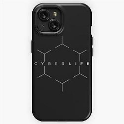 Detroit Become Human CyberLife Logo iPhone Tough Case