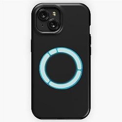 Android LED  Detroit Become Human circle iPhone Tough Case