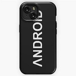Detroit Become Human Android Logo iPhone Tough Case