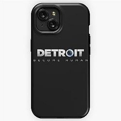 Detroit Become Human iPhone Tough Case
