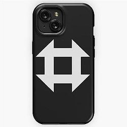 Detroit Become Human Deviant Symbol Square iPhone Tough Case