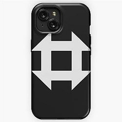 Detroit Become Human Symbol of Finding Jericho Logo iPhone Tough Case