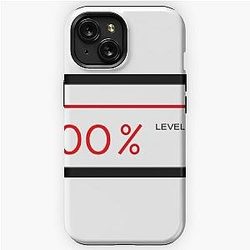 Detroit Become Human Critical Level of Stress 100%  iPhone Tough Case