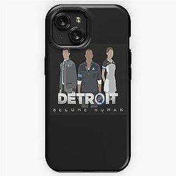 Vintage Retro Detroit Become Human Cute Gifts iPhone Tough Case