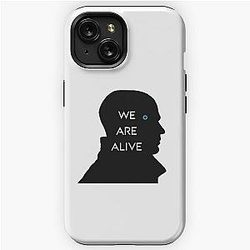 Detroit Become Human - Markus - We Are Alive - Black iPhone Tough Case