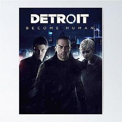 Detroit Become Human  Poster