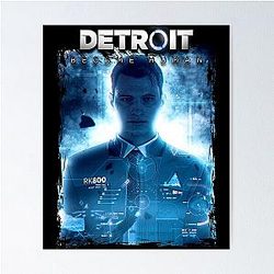 Gifts Idea Detroit Become Human Cute Gift Poster