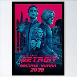 Detroit Become Human 2038 Poster